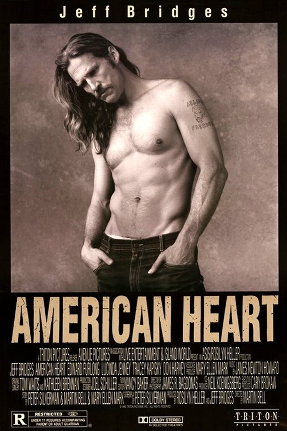 American Heart (1992) Poster