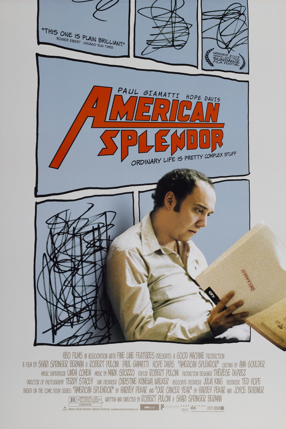 American Splendor (2003) Poster