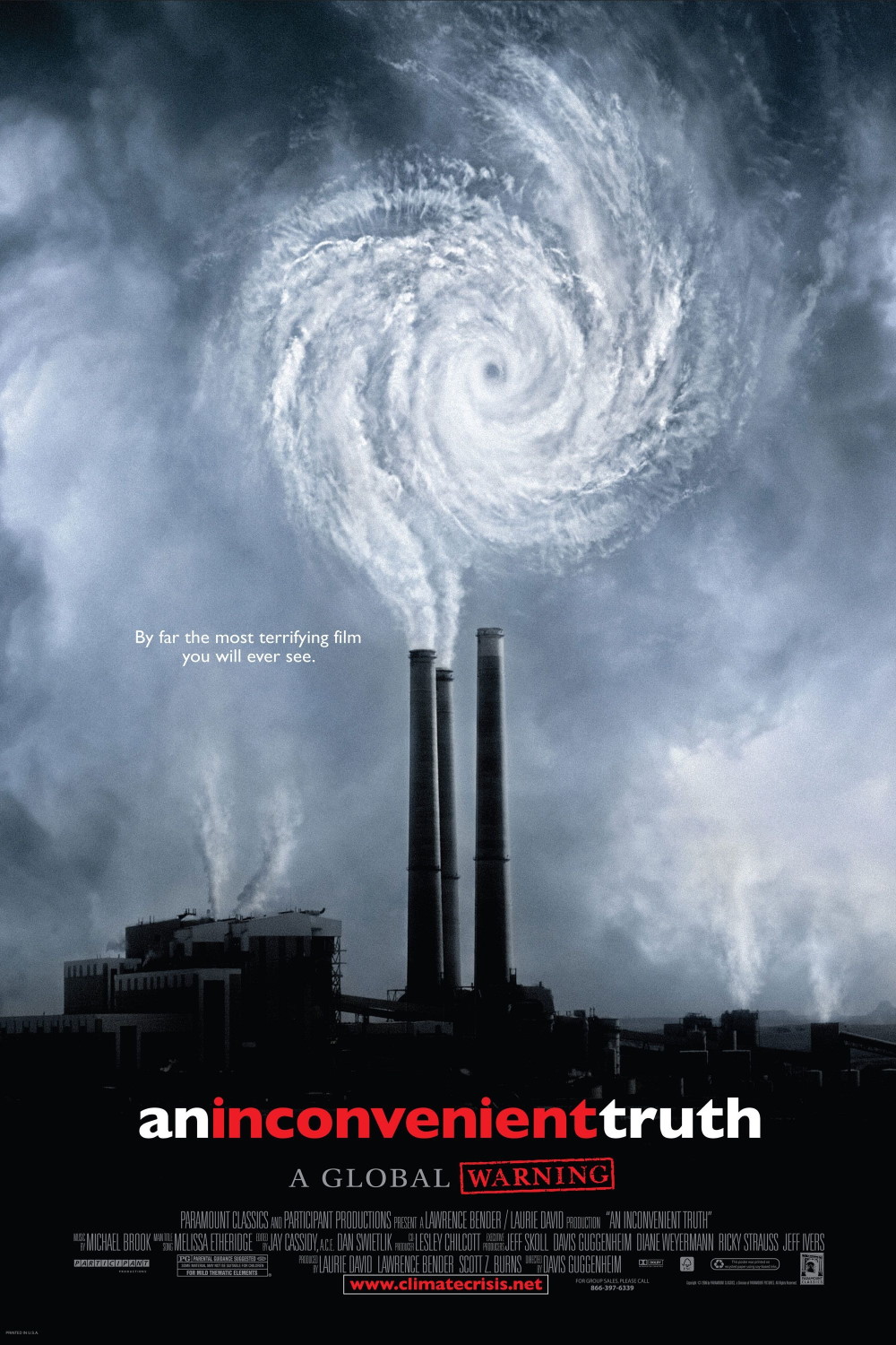 An Inconvenient Truth (2006) Poster