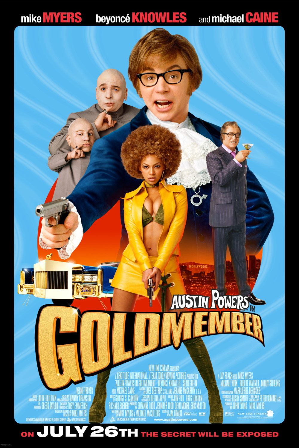 Austin Powers in Goldmember (2002) Poster