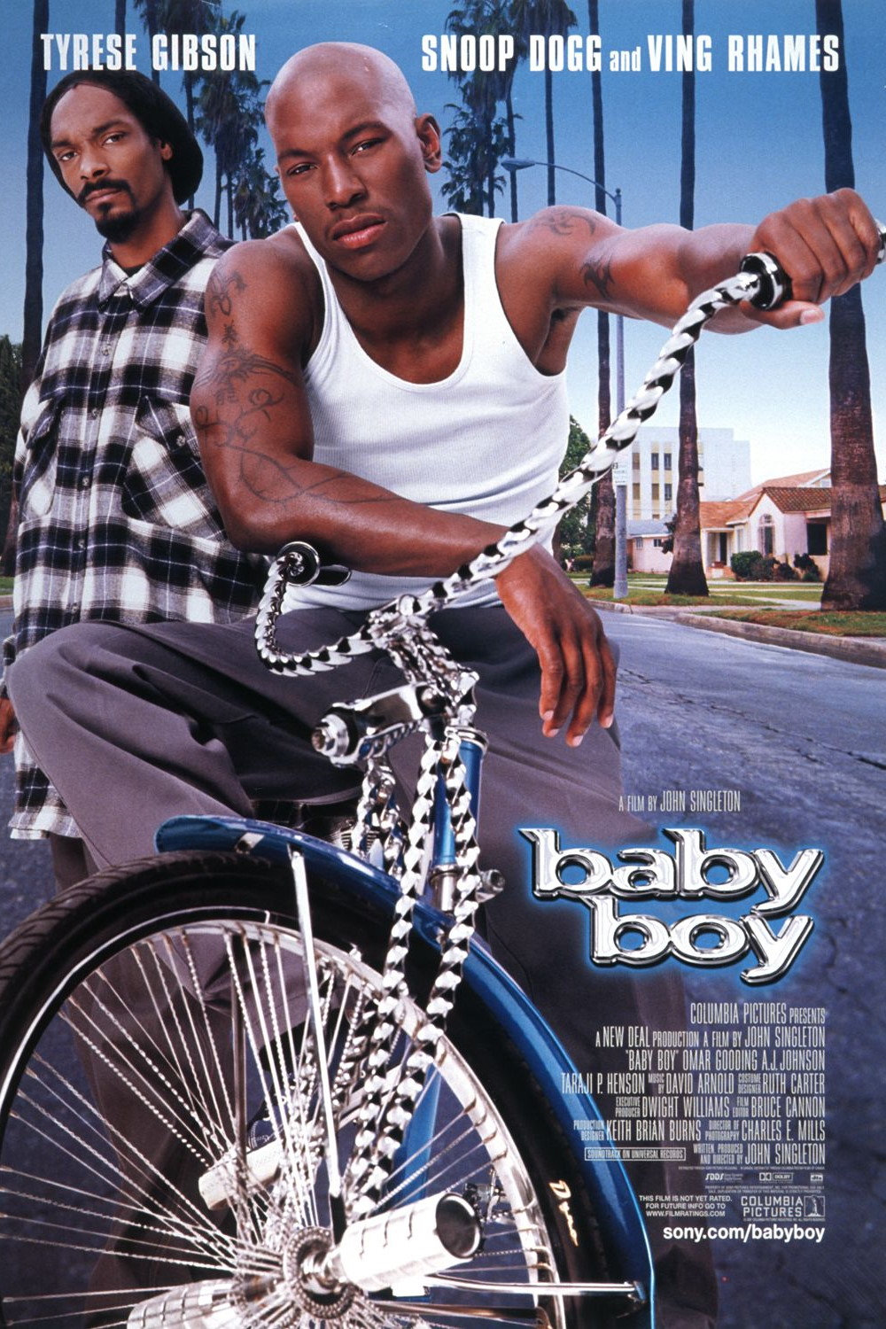 Baby Boy (2001) Poster