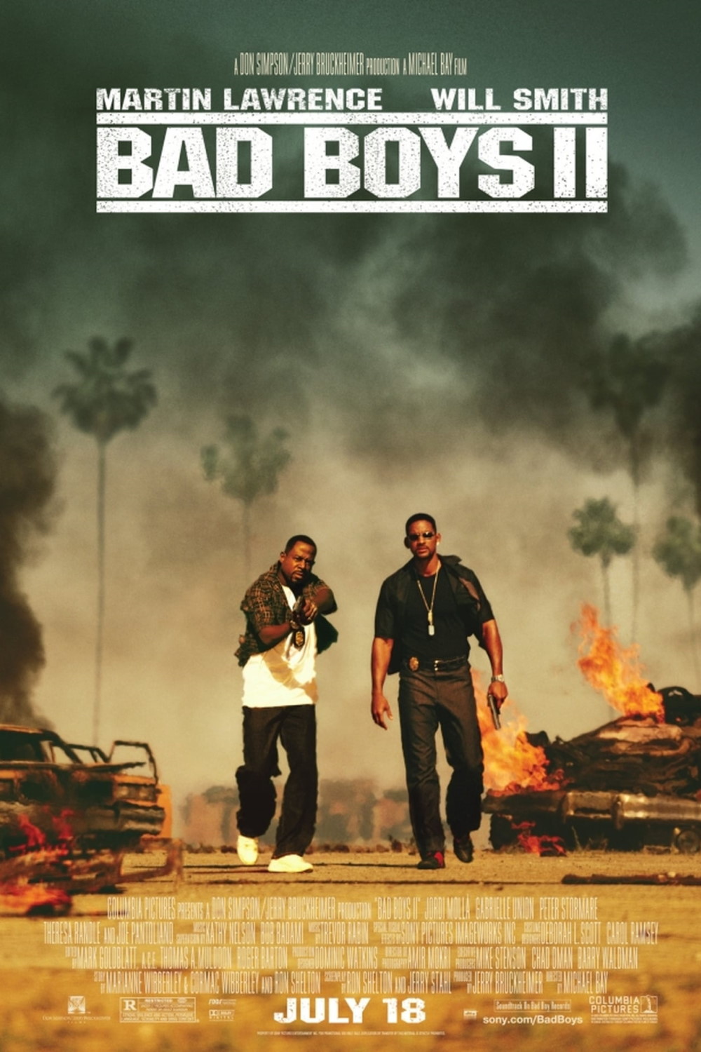 Bad Boys II (2003) Poster