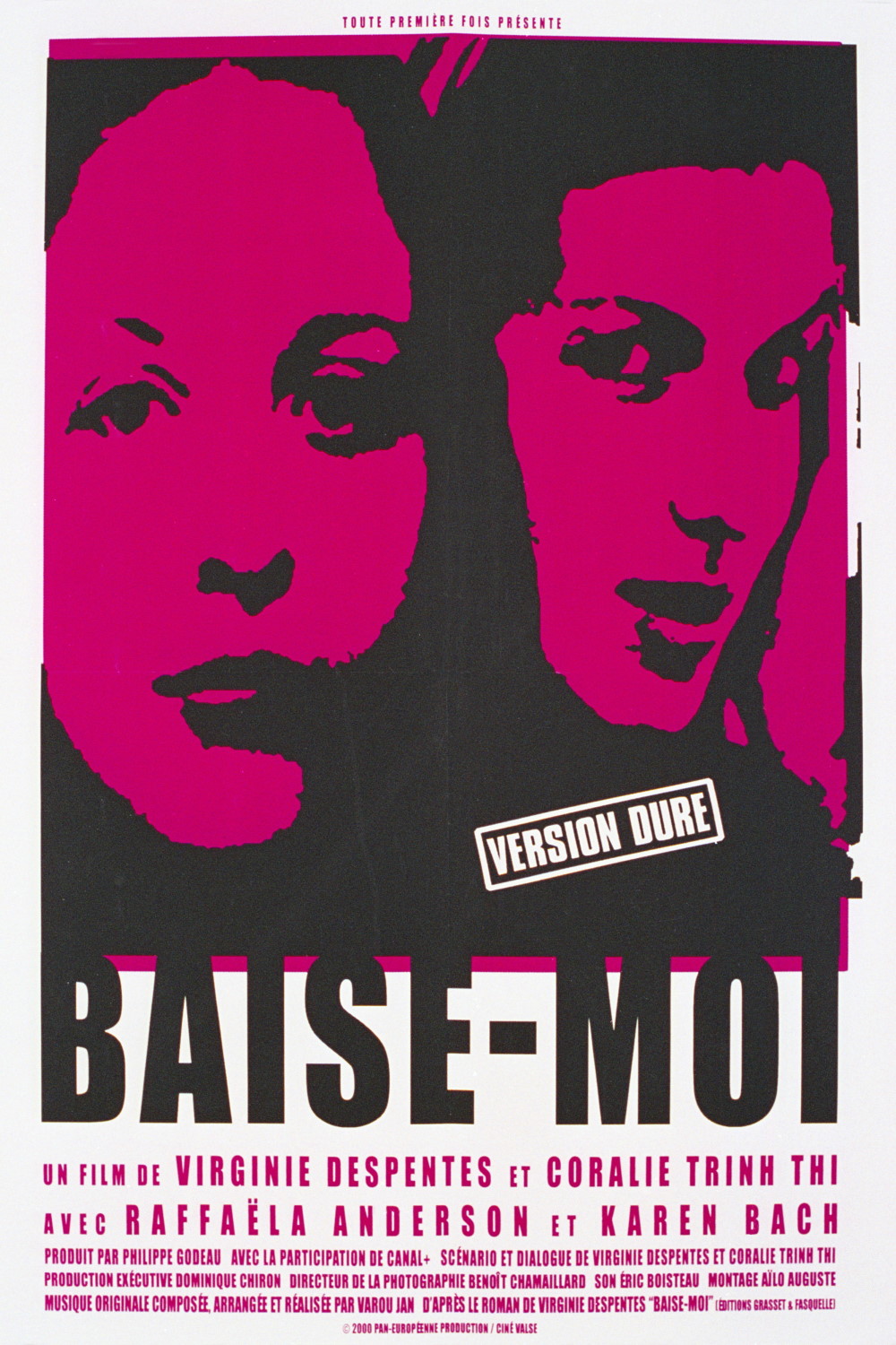 Baise-moi (2000) Poster