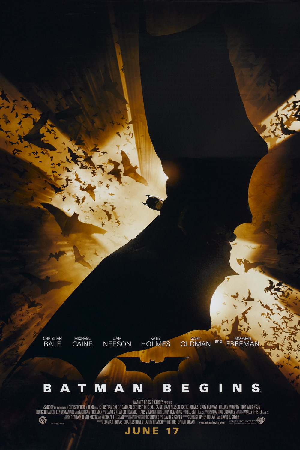 Batman Begins (2005) Poster