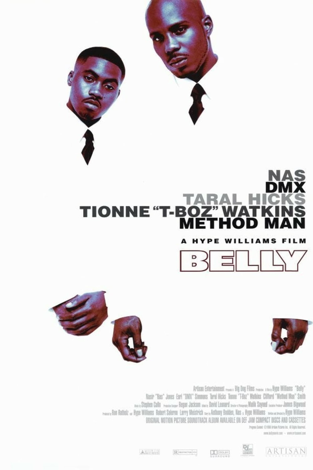 Belly (1998) Poster