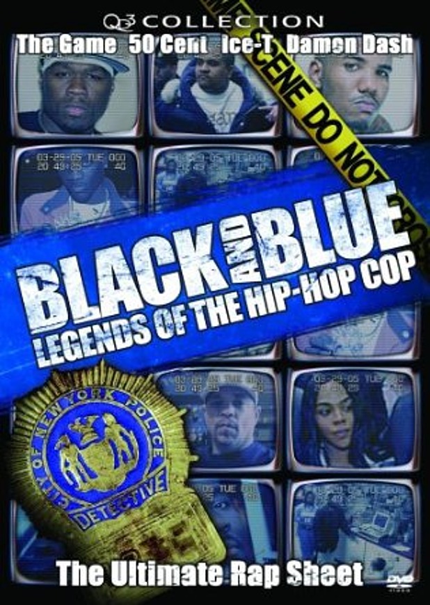 Black and Blue: Legends of the Hip-Hop Cop (2006) Poster