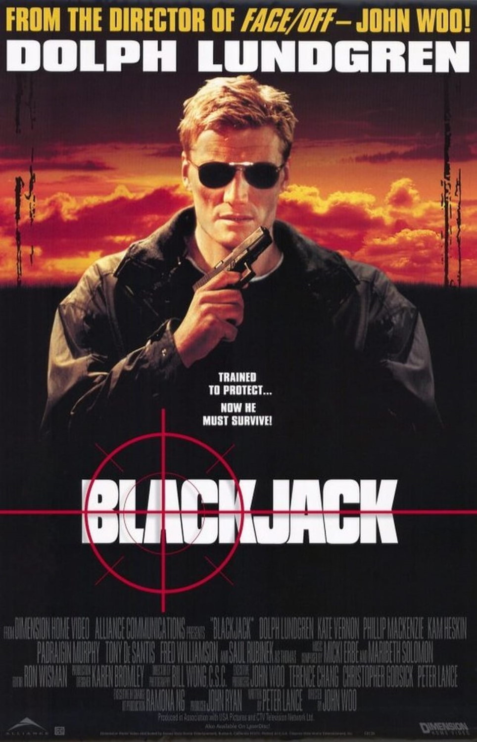 Poster for Blackjack (1998)