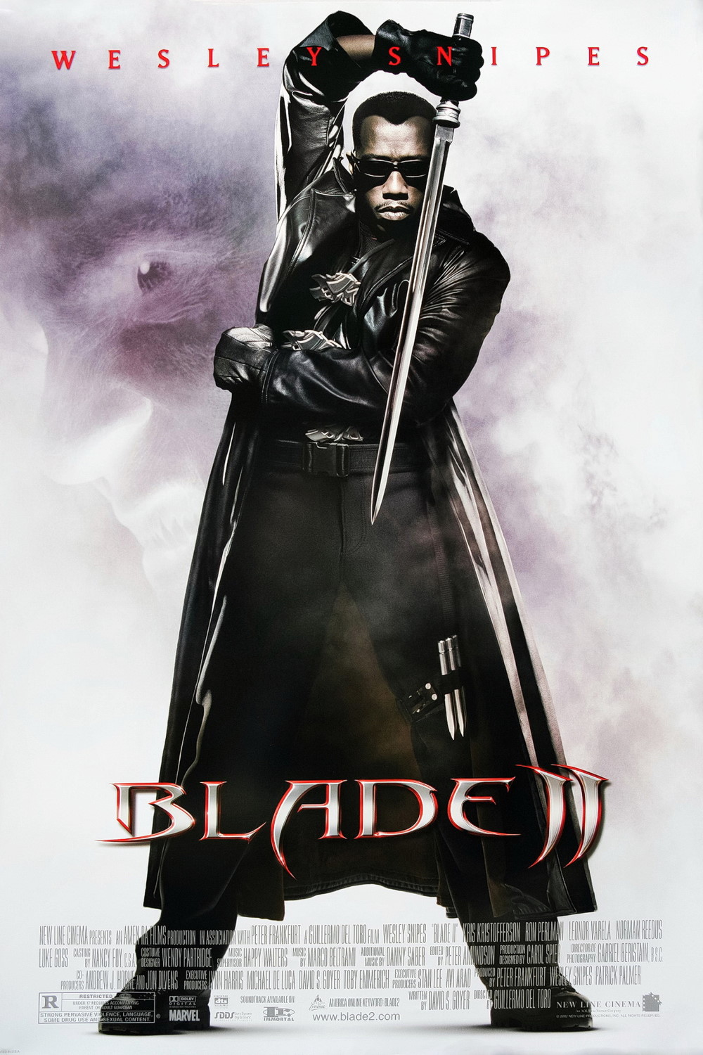 Poster for Blade II (2002)