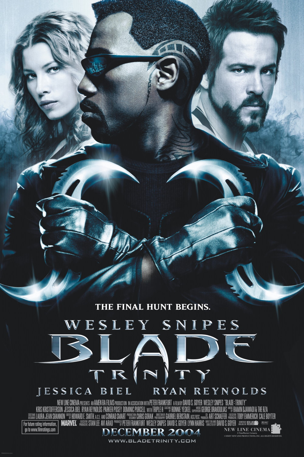 Blade: Trinity (2004) Poster