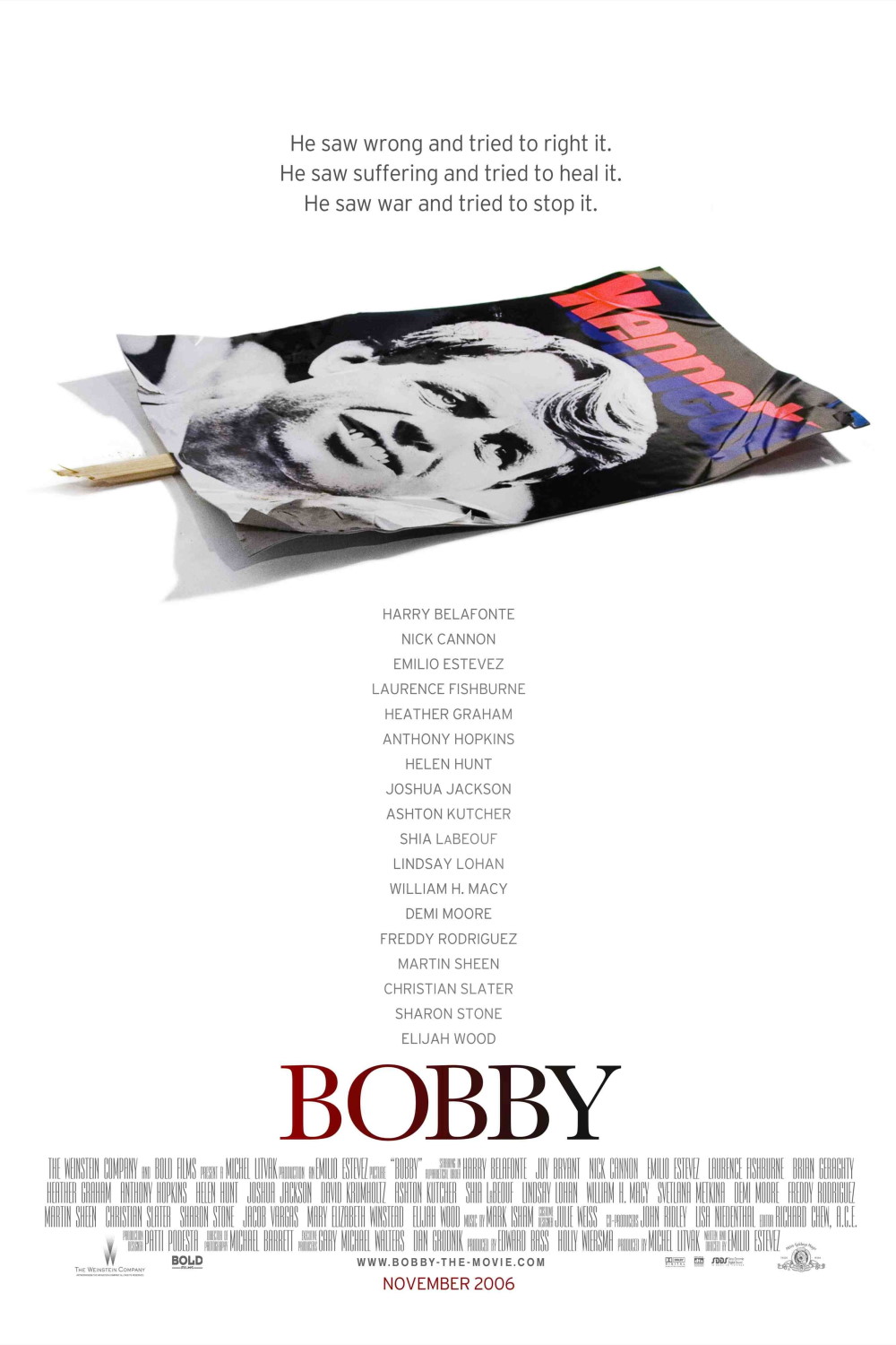 Bobby (2006) Poster