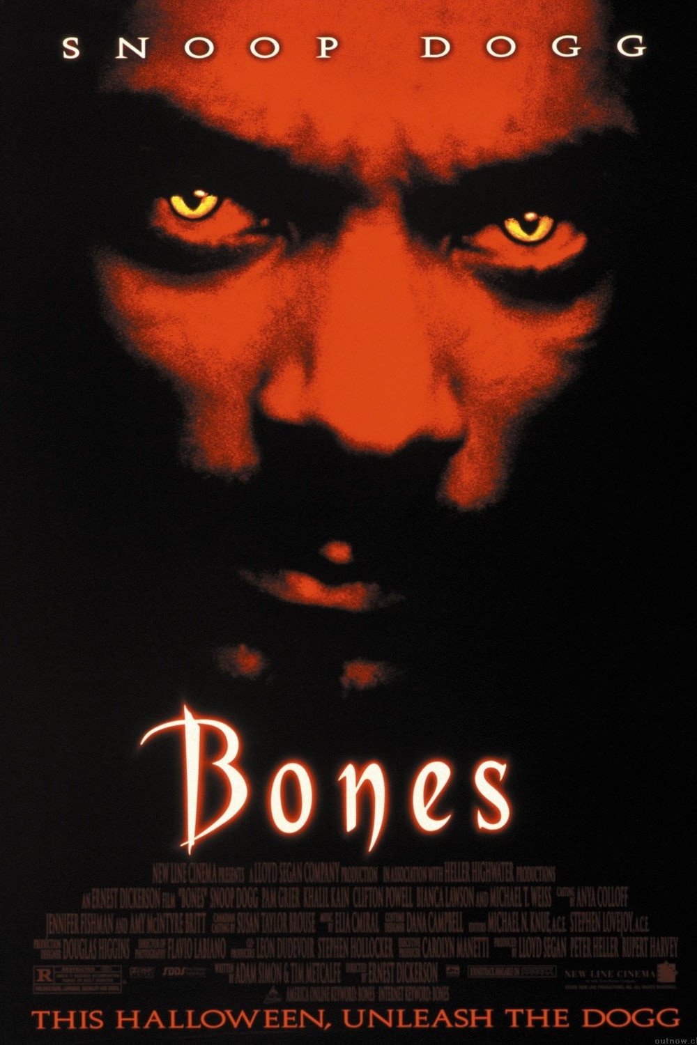 Bones (2001) Poster