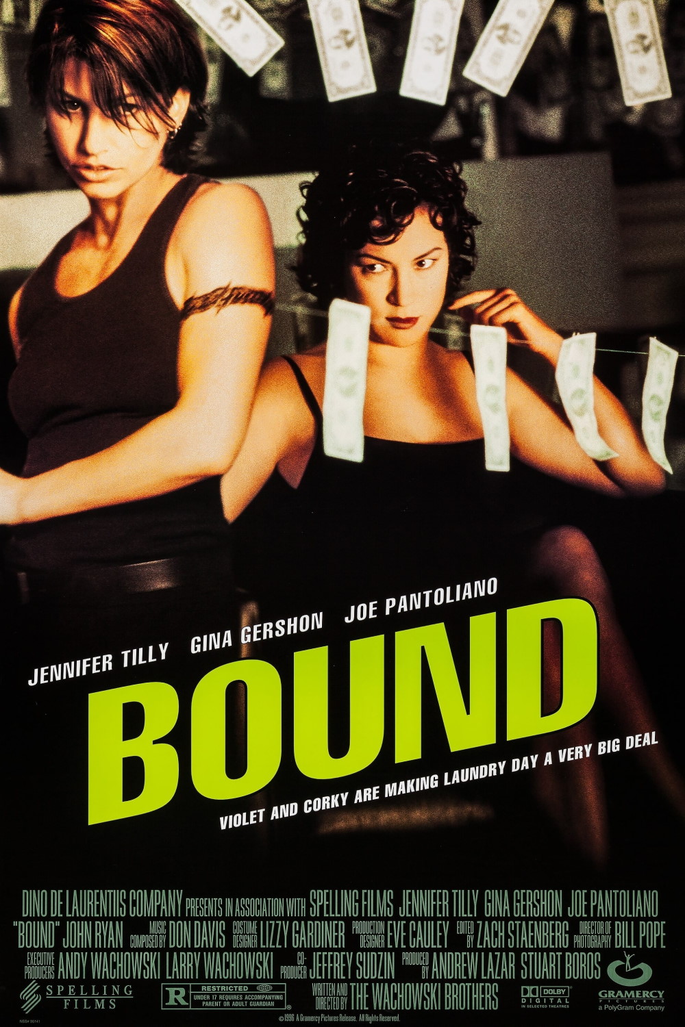 Bound (1996) Poster
