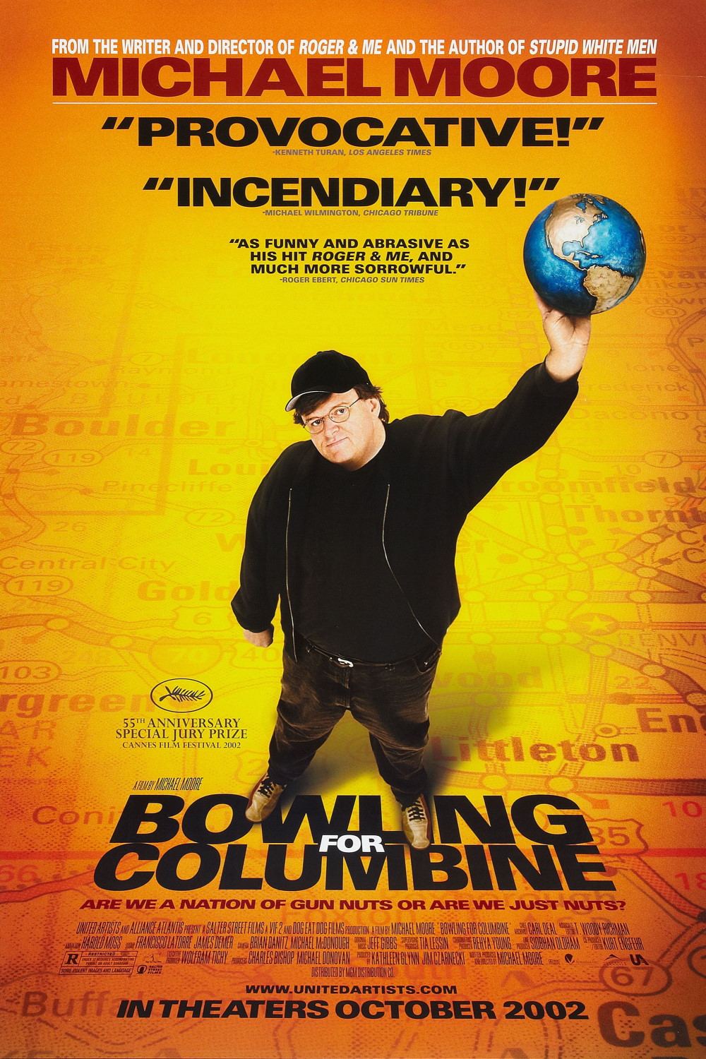 Bowling for Columbine (2002) Poster