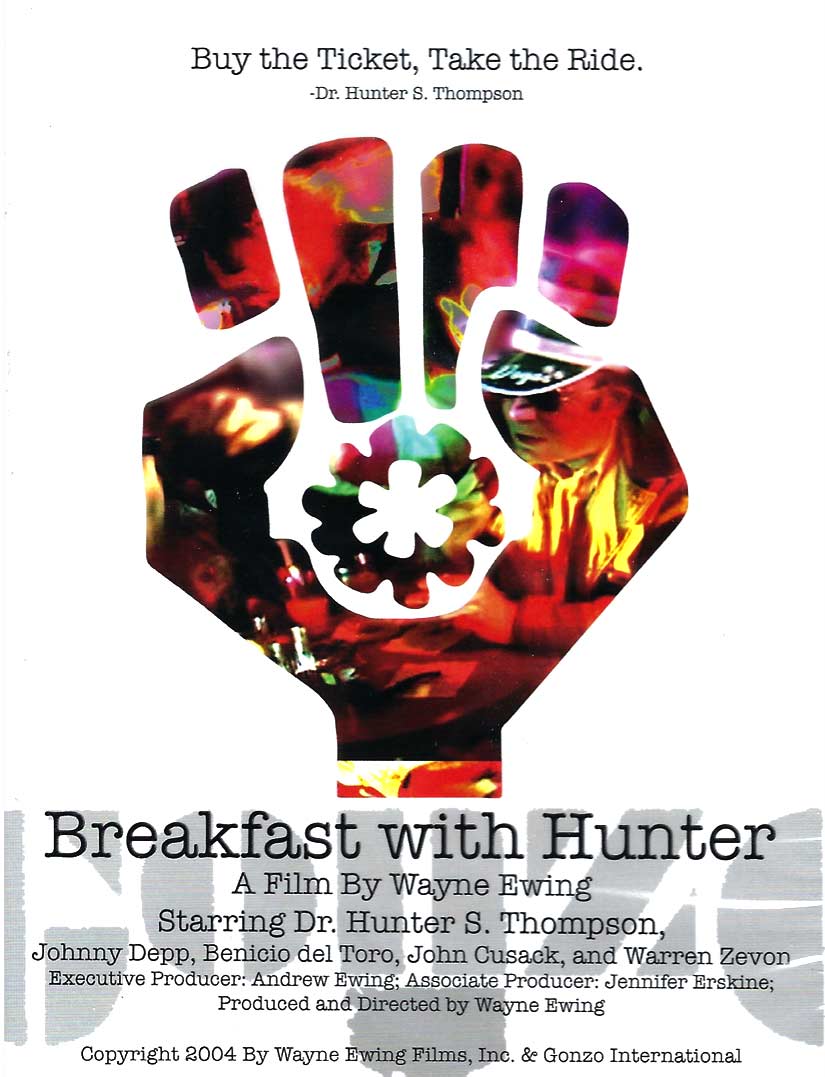 Breakfast with Hunter (2003) Poster