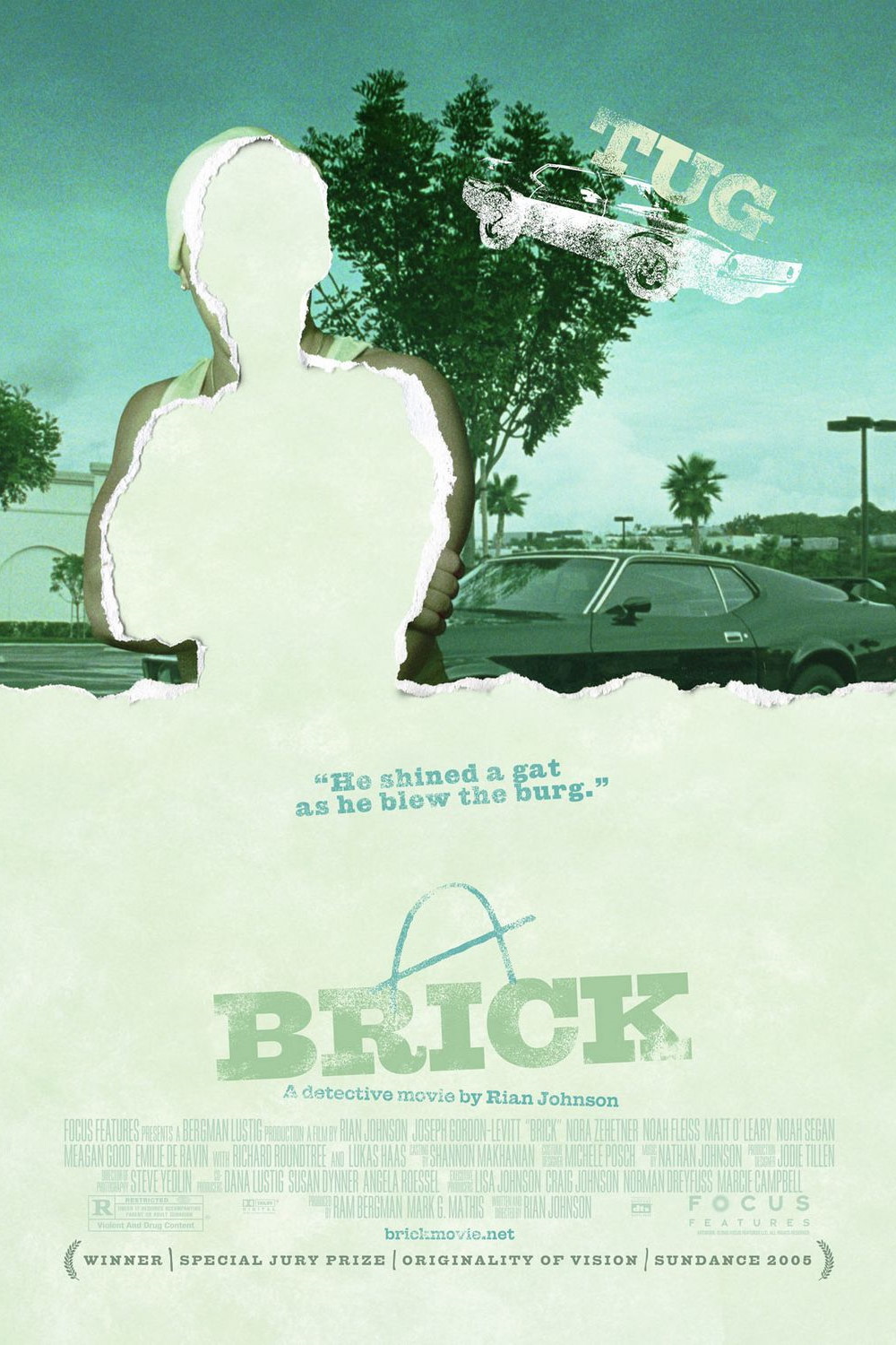 Brick (2005) Poster