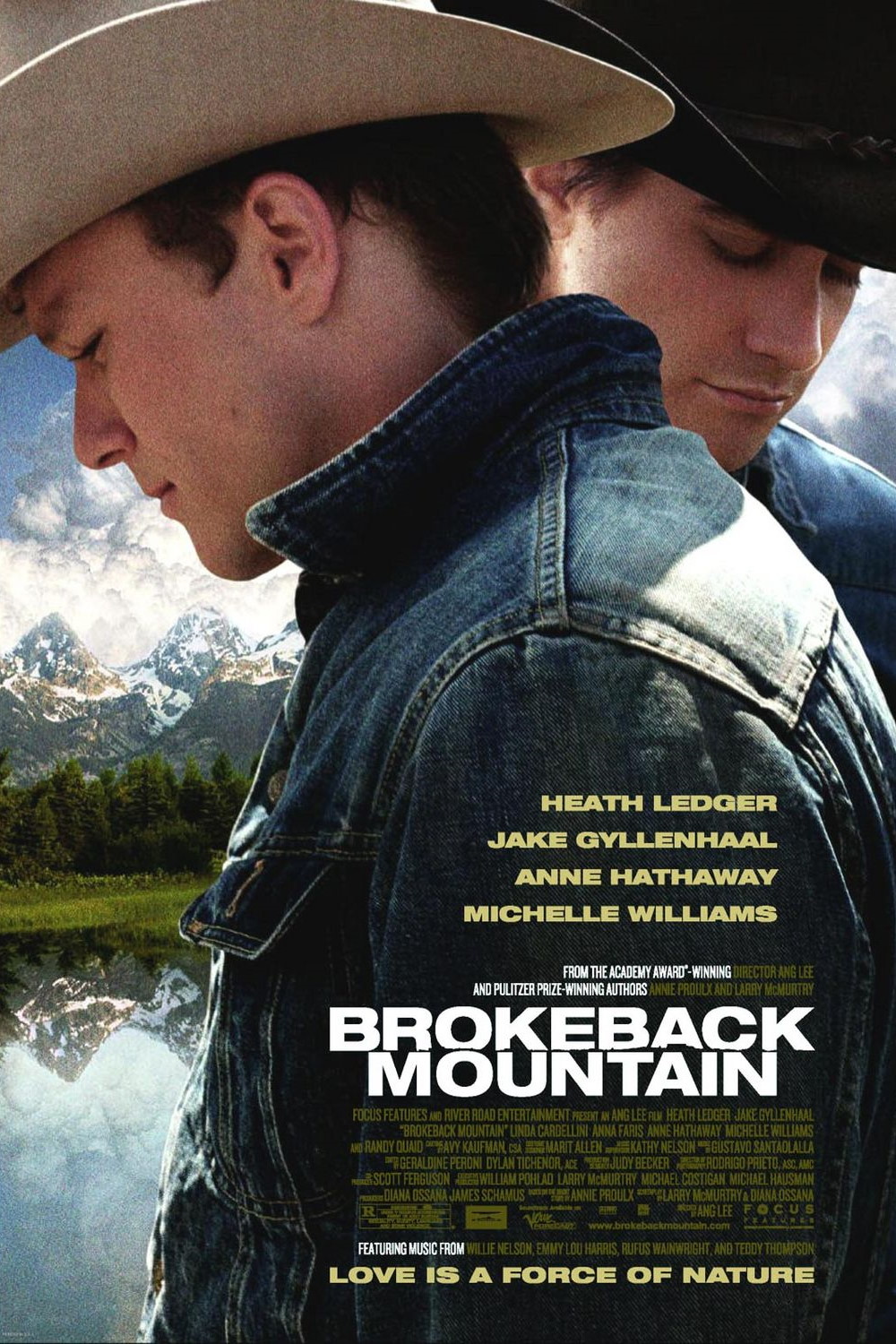 Brokeback Mountain (2005) Poster