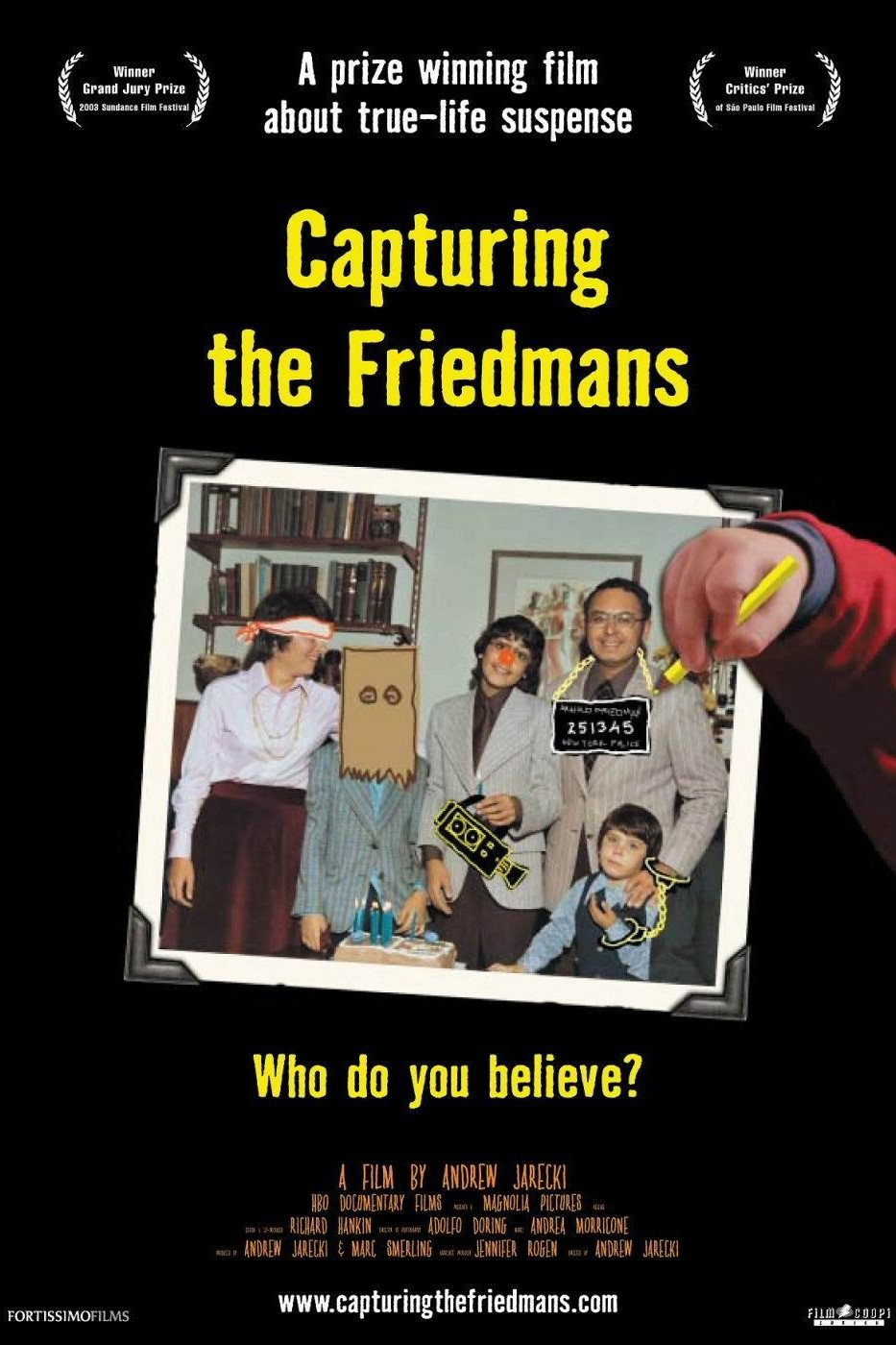 Capturing the Friedmans (2003) Poster