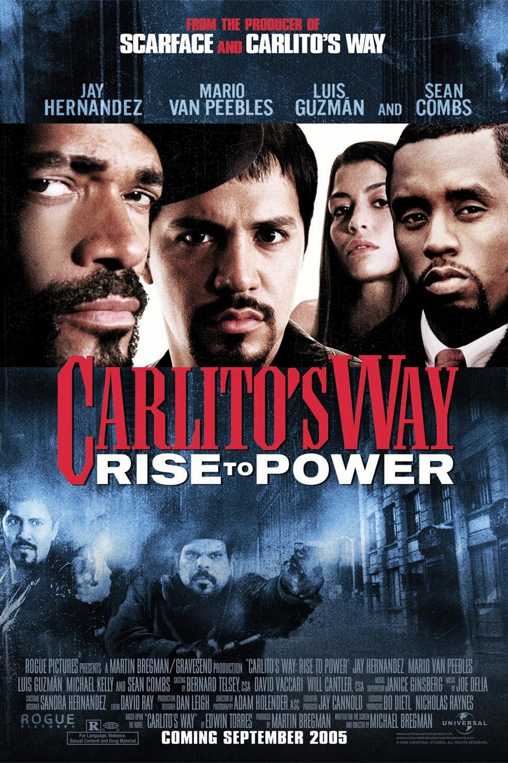 Carlito’s Way: Rise to Power (2005) Poster