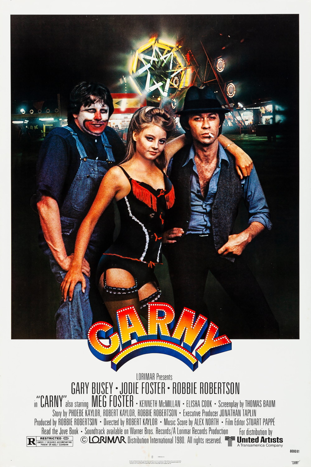 Carny (1980) Poster