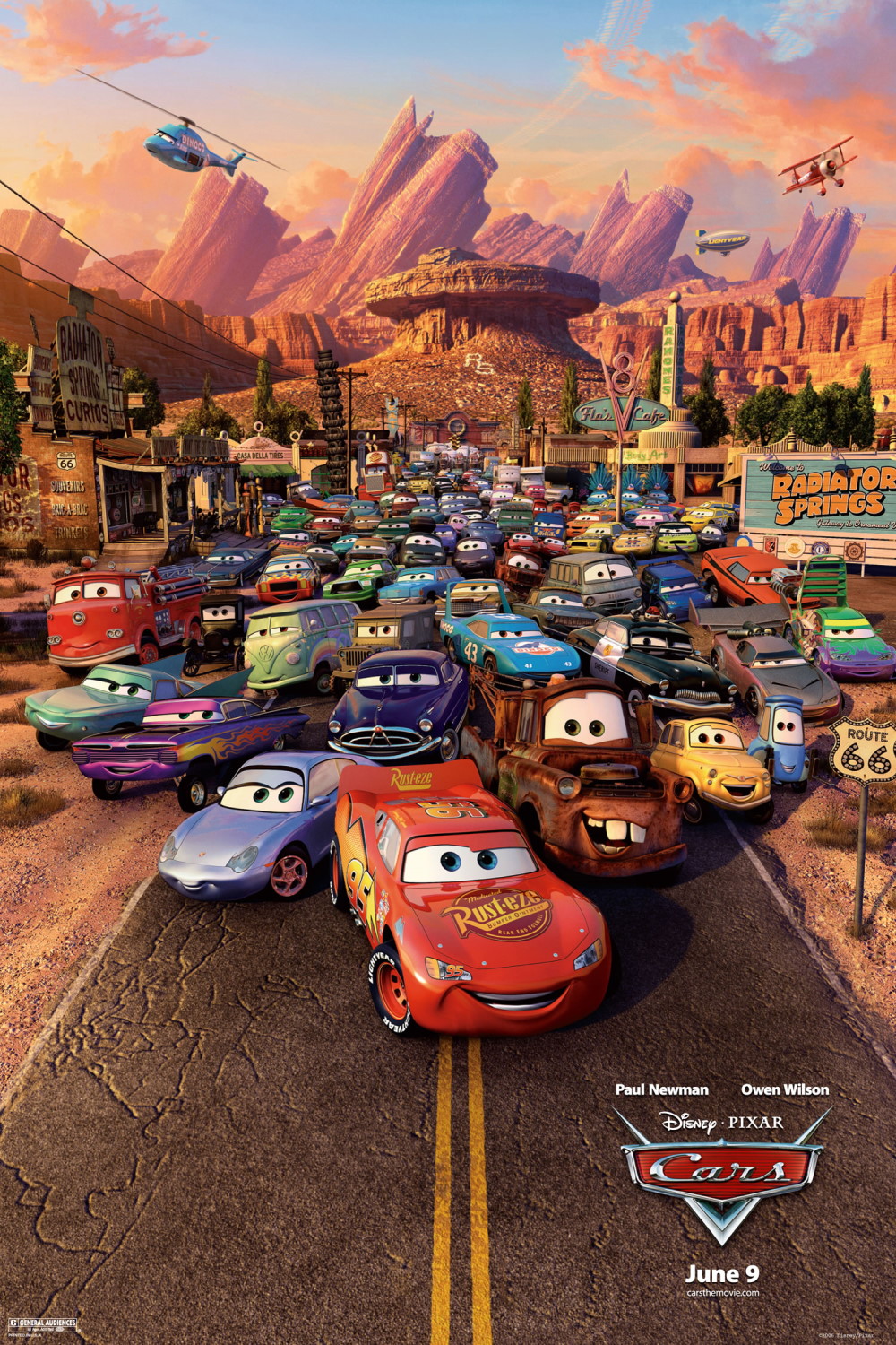 Cars (2006) Poster