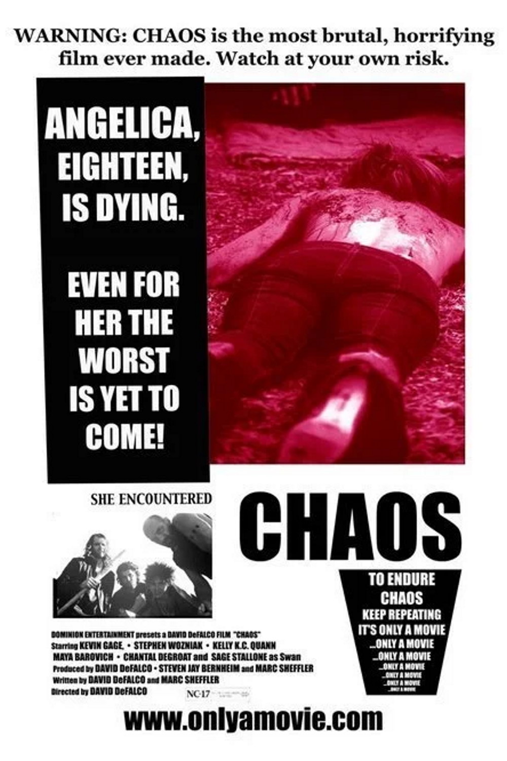 Chaos (2005) [DeFalco] Poster