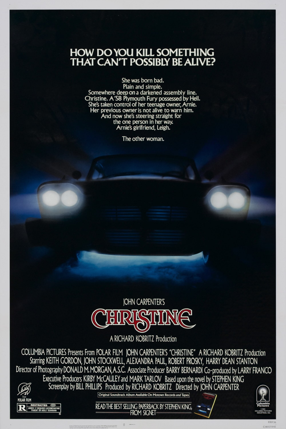 Christine (1983) Poster
