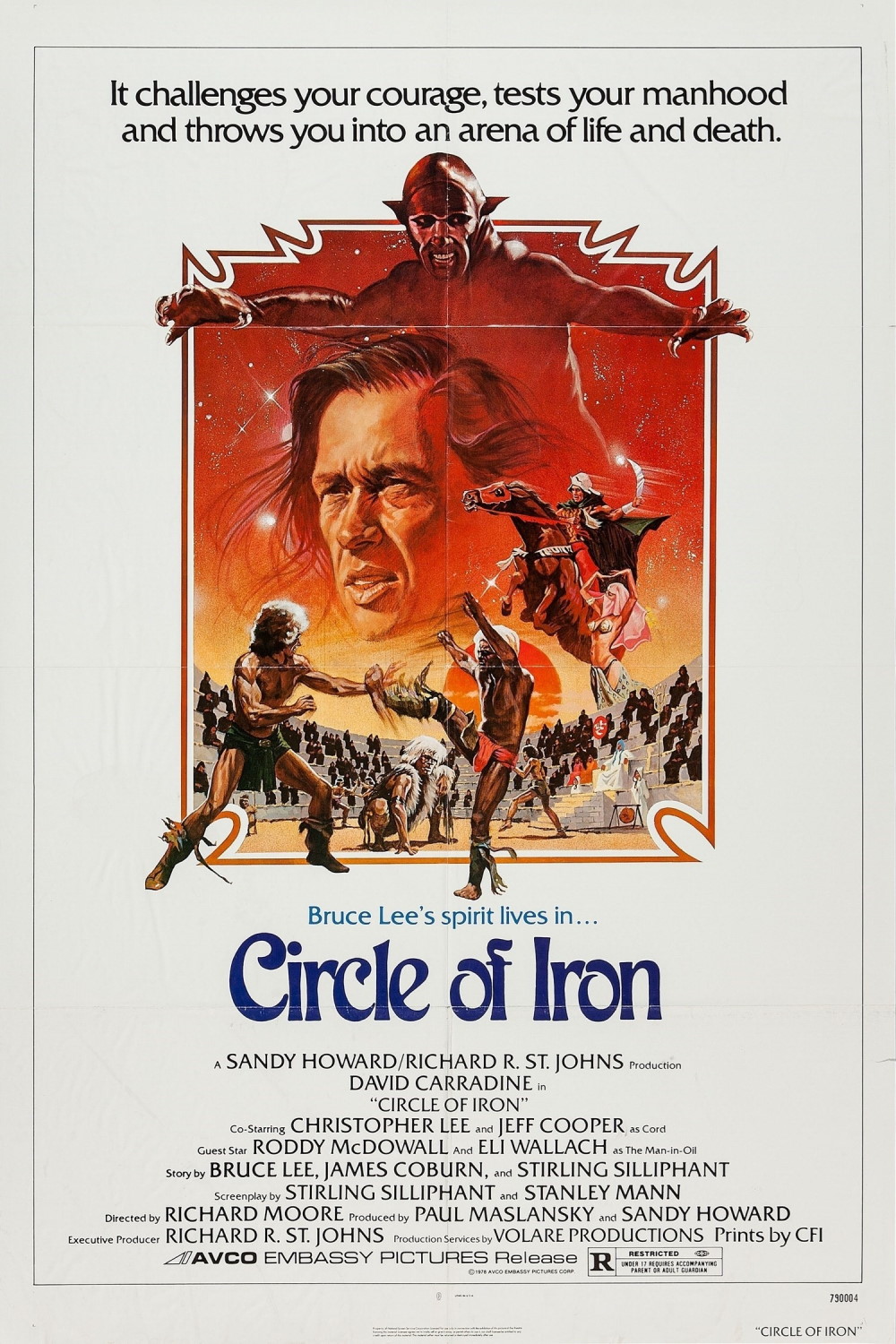 Circle of Iron (1978) Poster