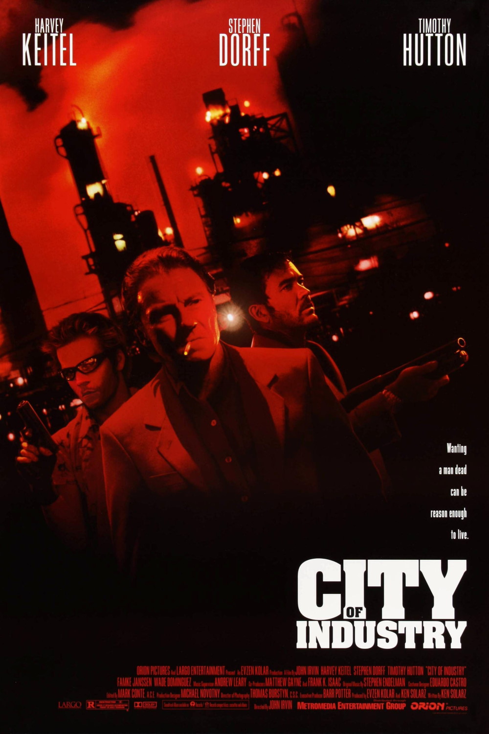 City of Industry (1997) Poster