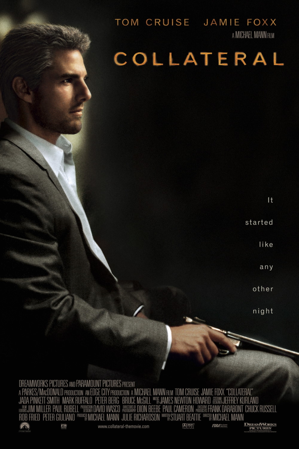 Poster for Collateral (2004)