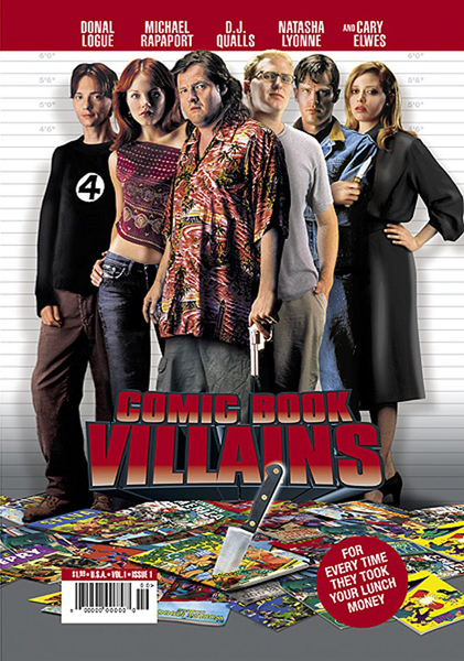Comic Book Villains (2002) Poster