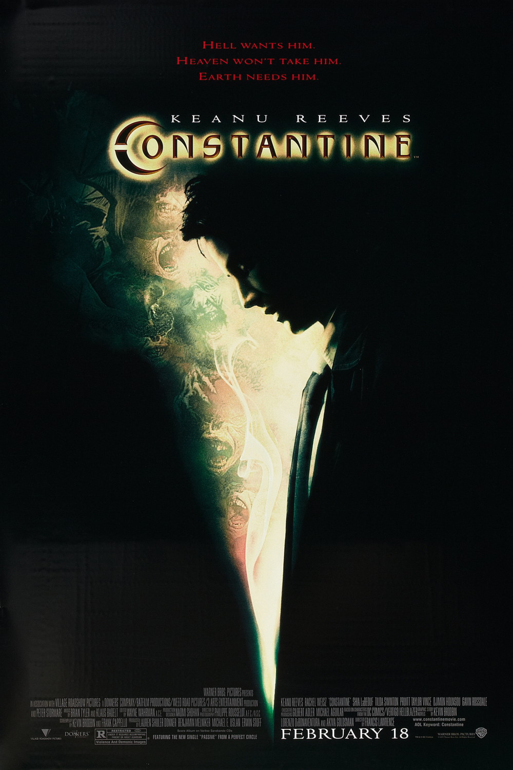 Constantine (2005) Poster