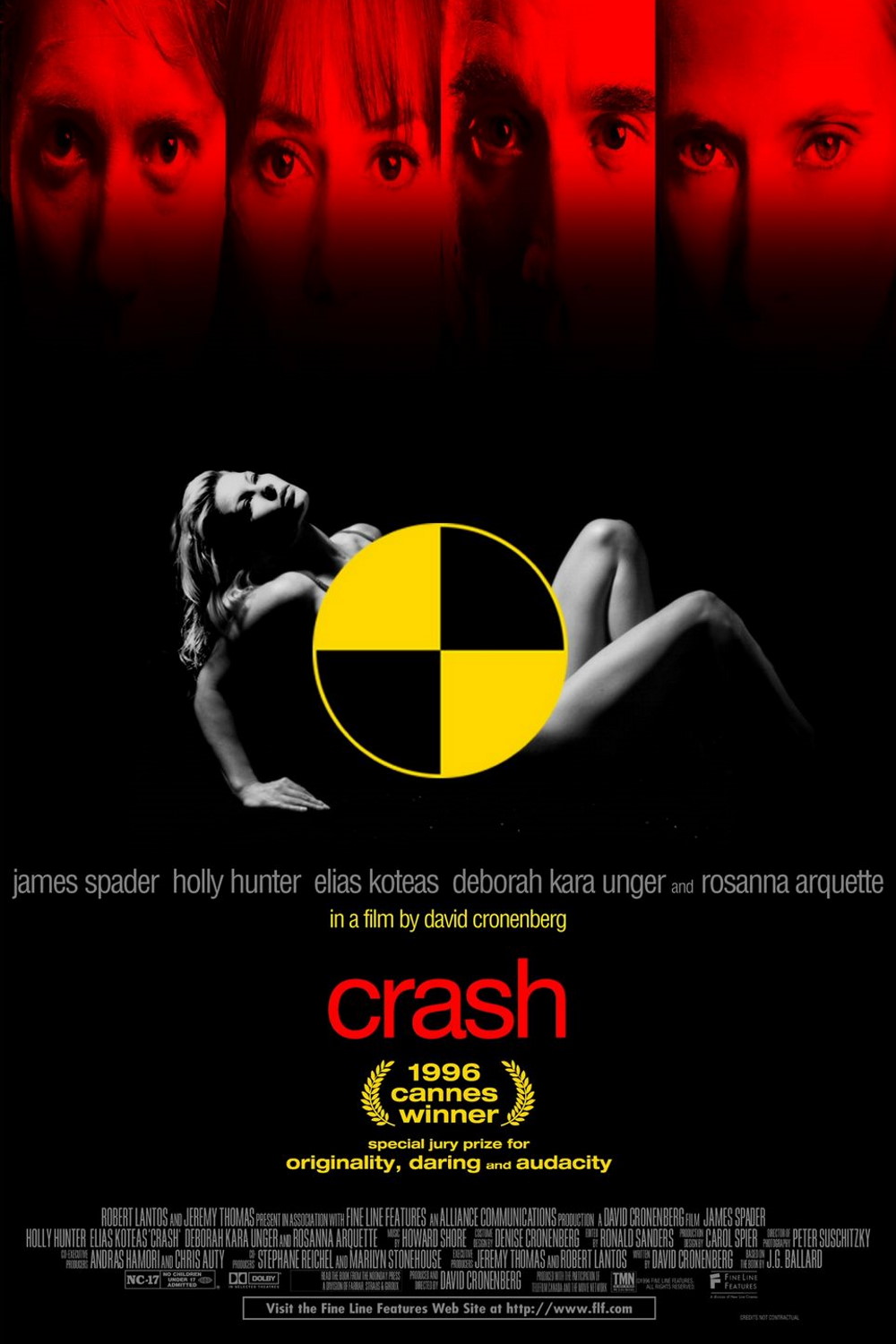 Crash (1996) Poster