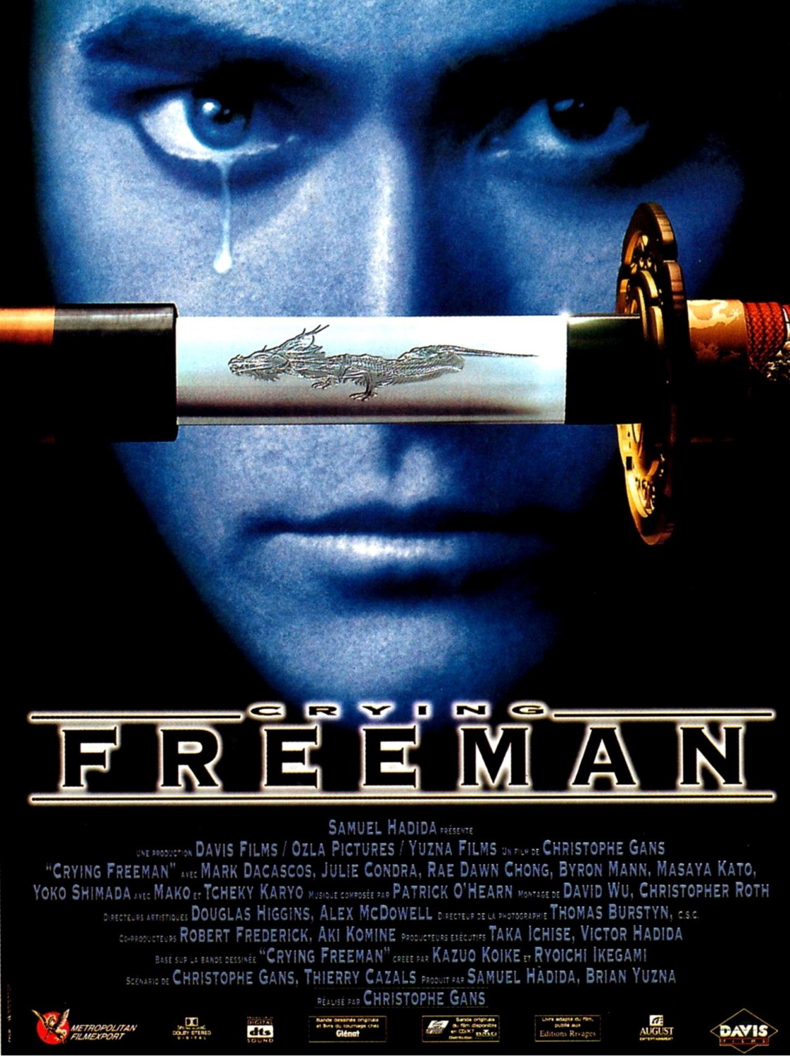 Crying Freeman (1995) Poster