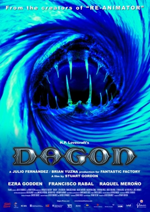 Dagon (2001) Poster