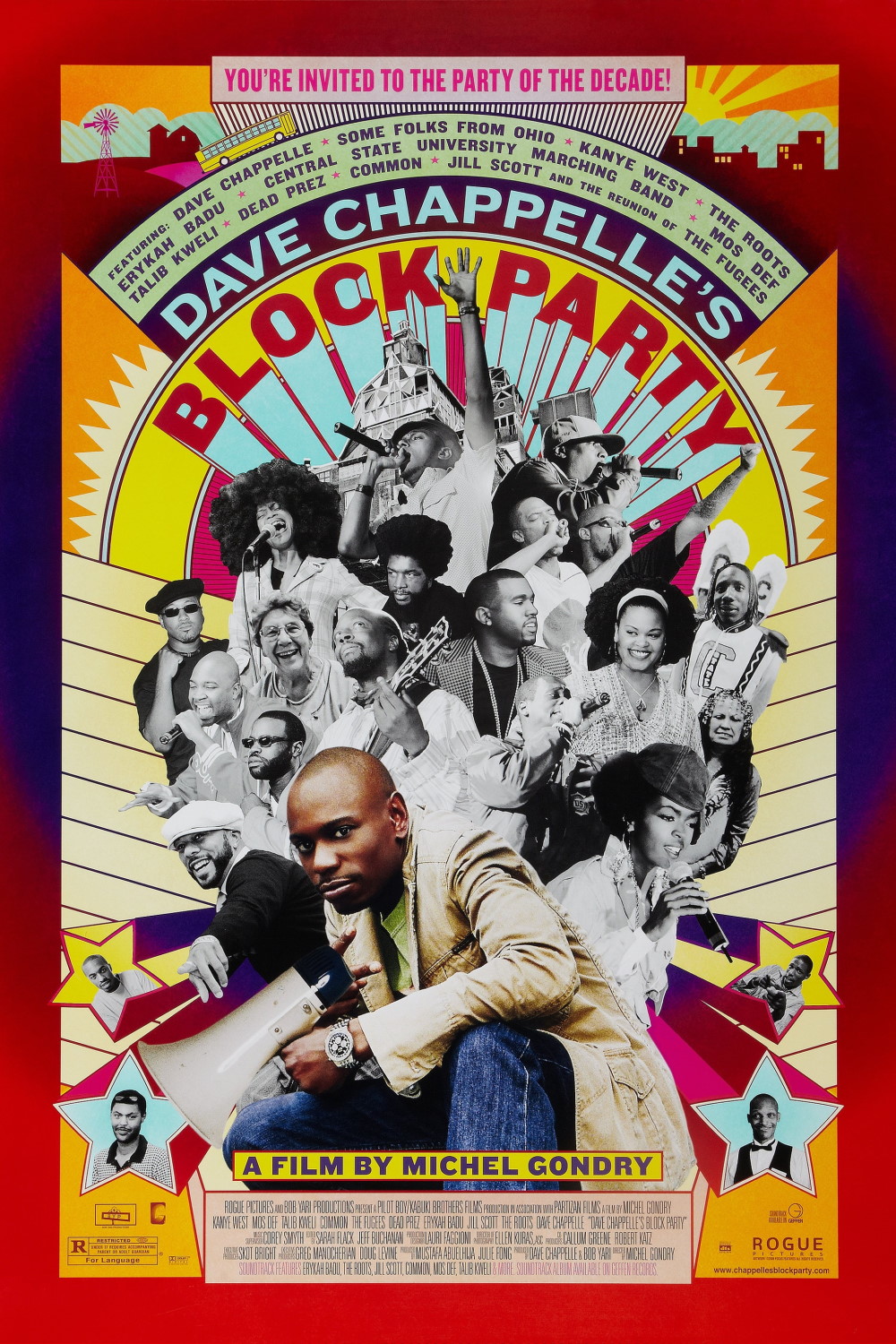 Dave Chappelle’s Block Party (2005) Poster