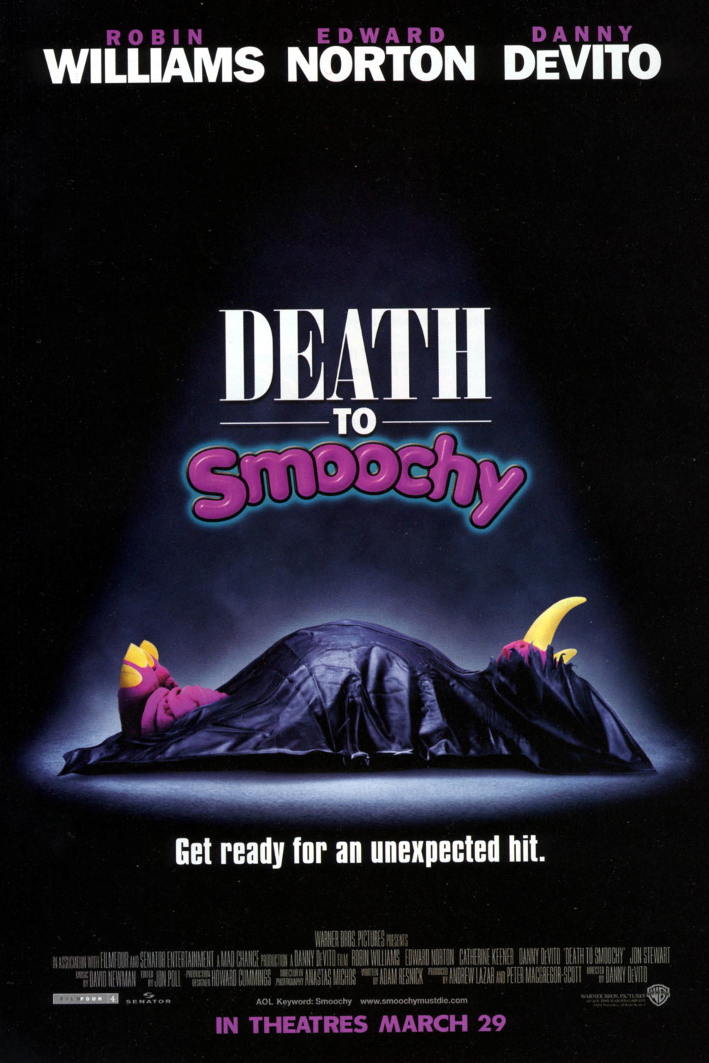 Death to Smoochy (2002) Poster