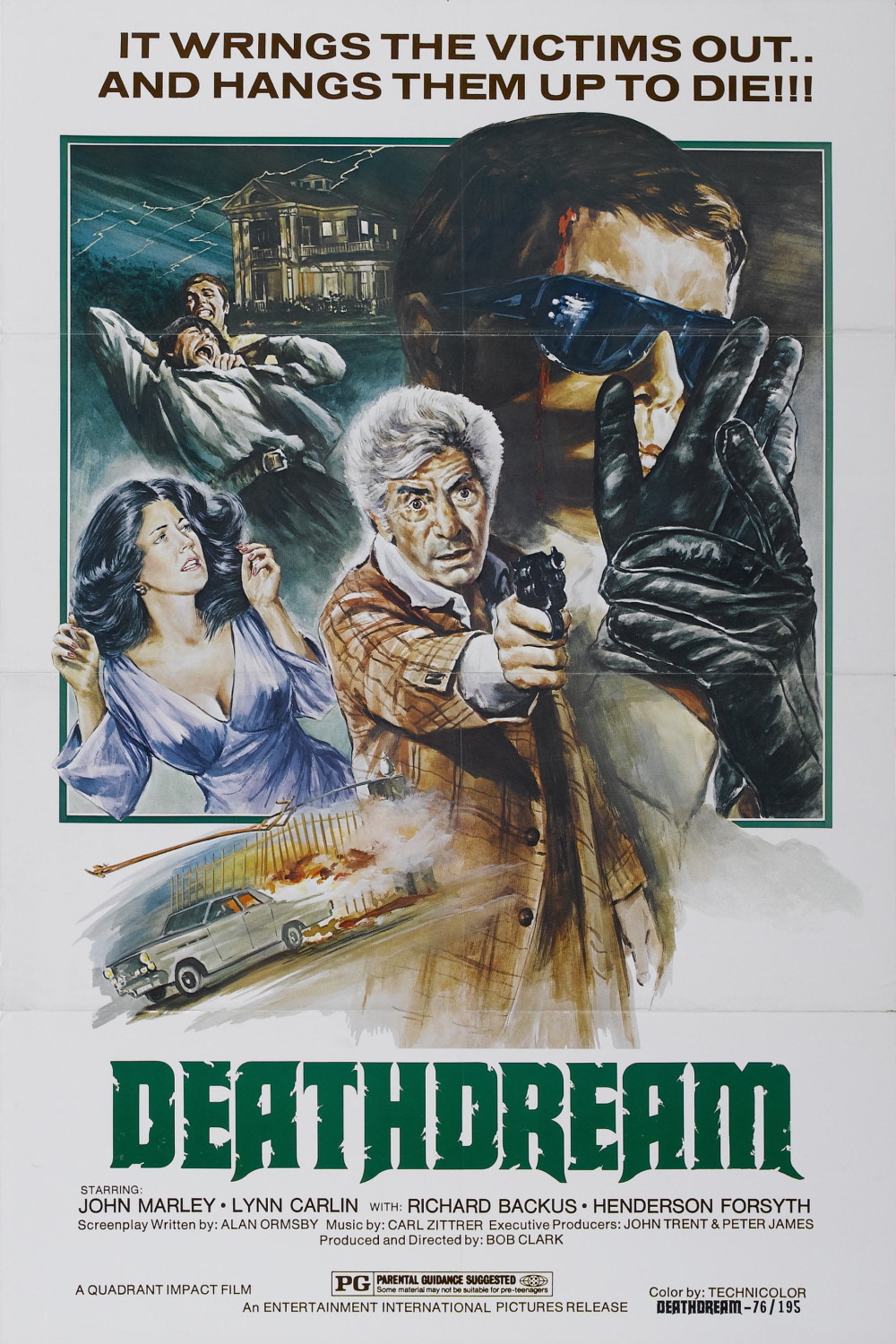 Deathdream (1974) Poster