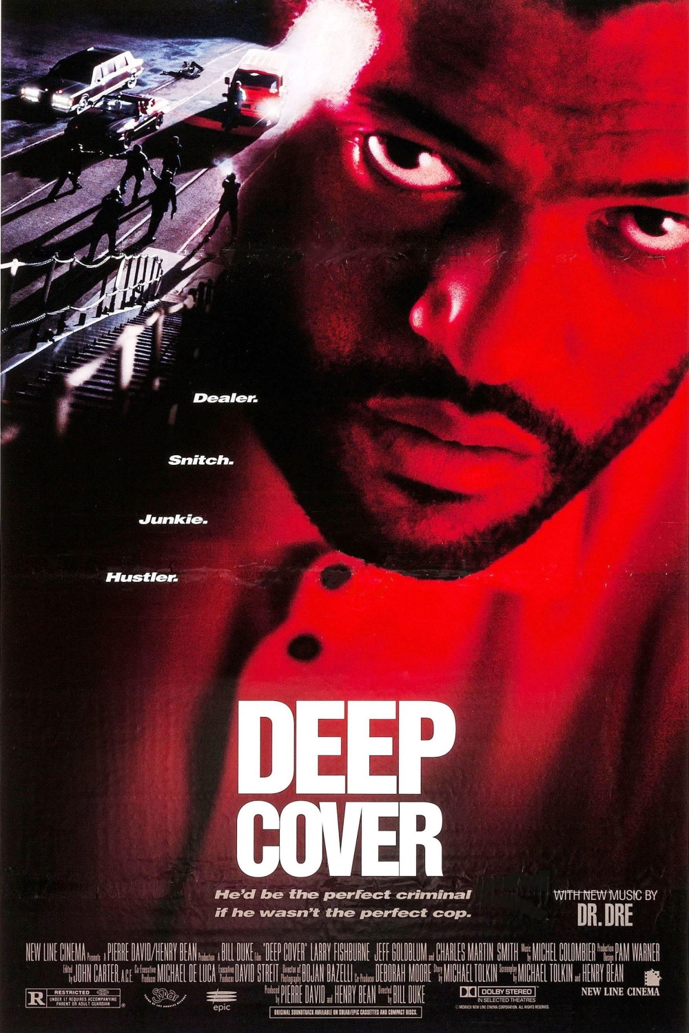 Deep Cover (1992) Poster