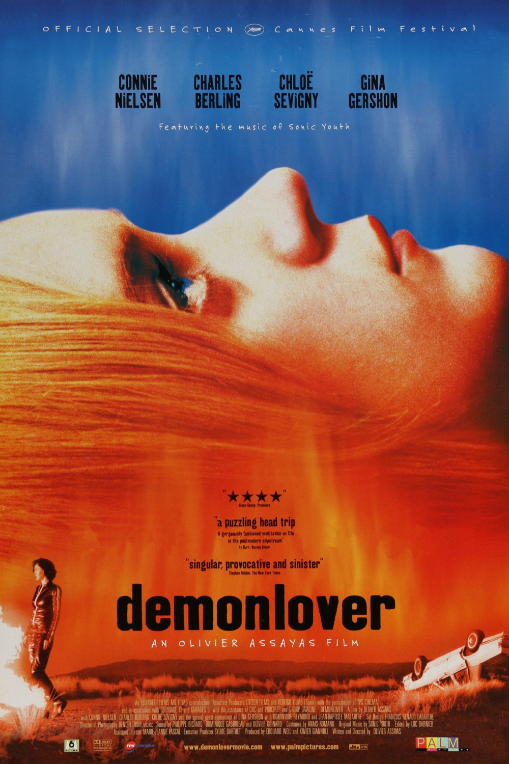 Demonlover (2002) Poster