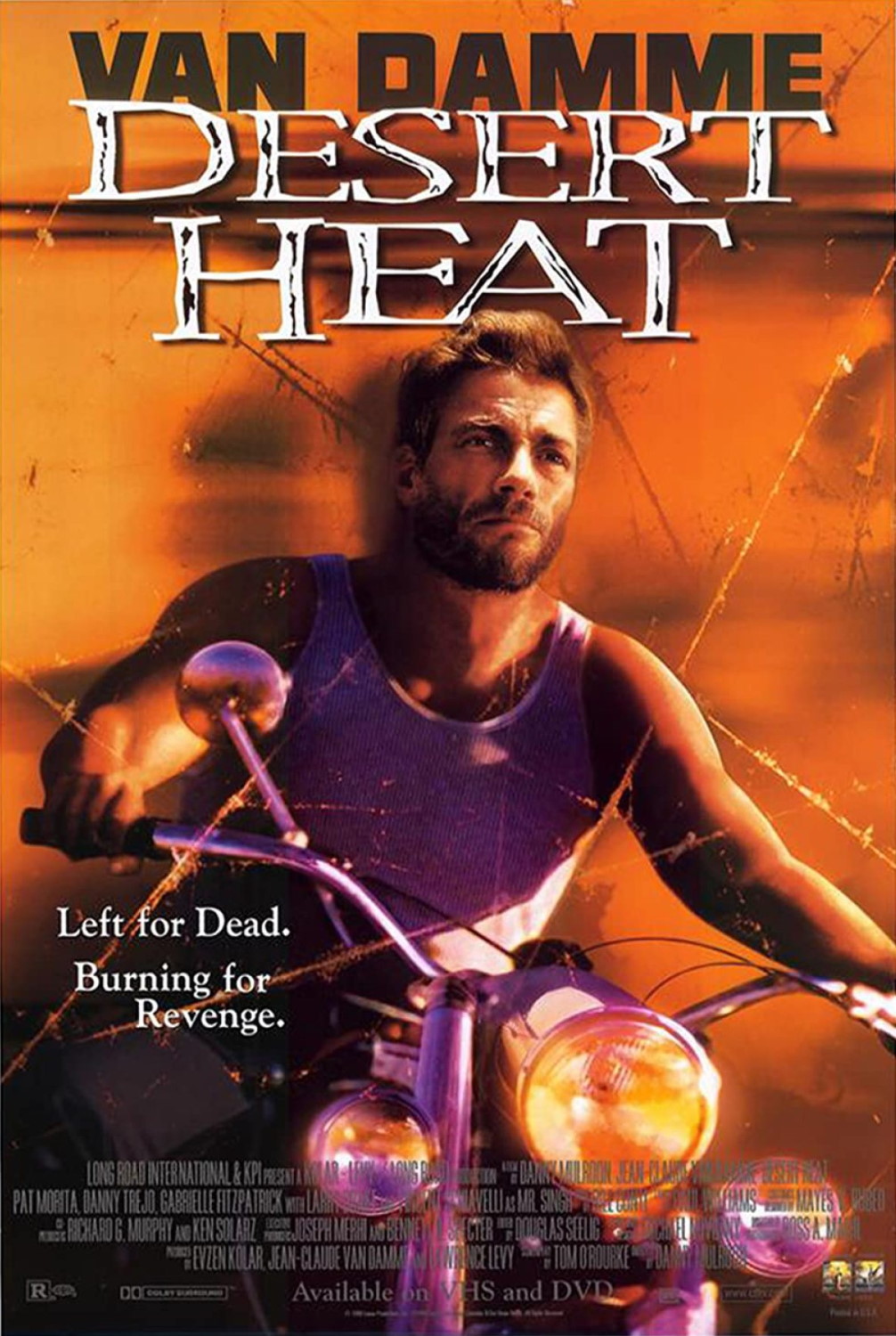 Poster for Desert Heat (1999)