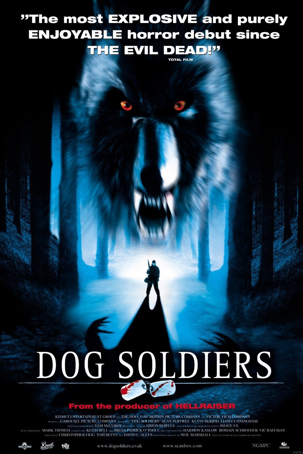 Dog Soldiers (2002) Poster