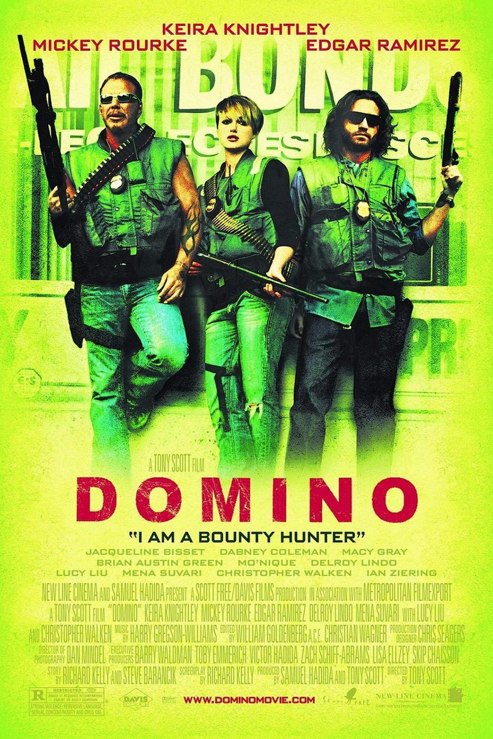 Domino (2005) Poster