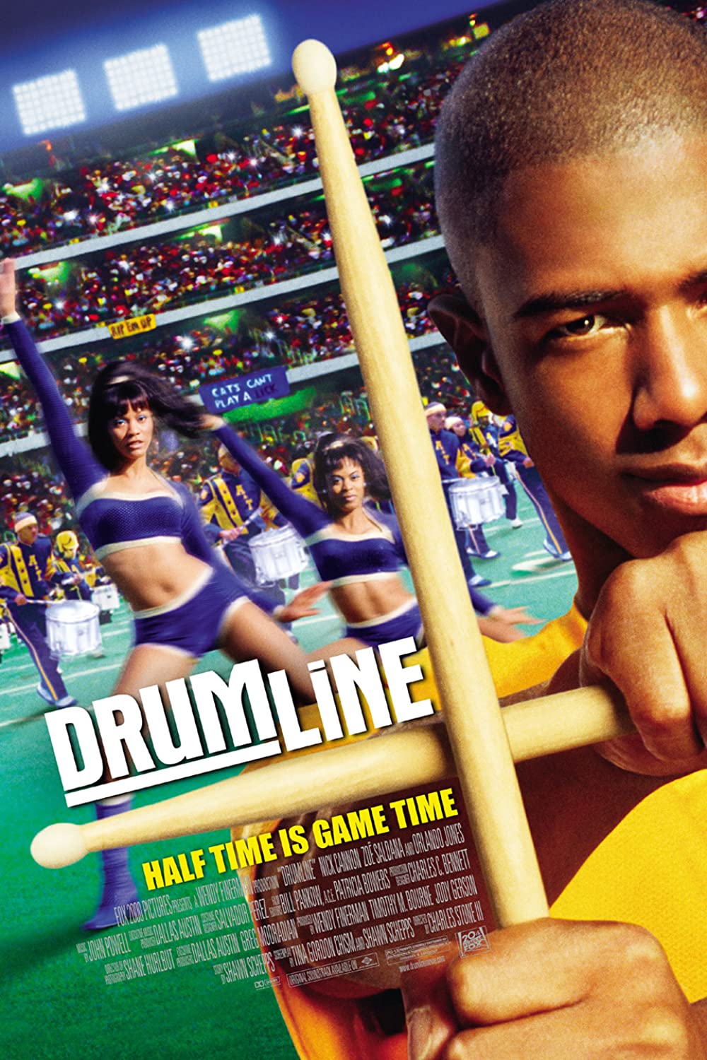 Drumline (2002) Poster