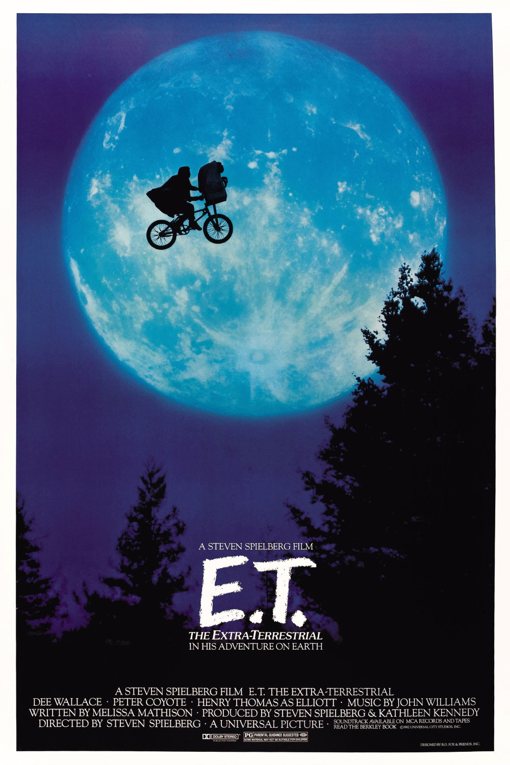Poster for E.T. the Extra-Terrestrial (1982)