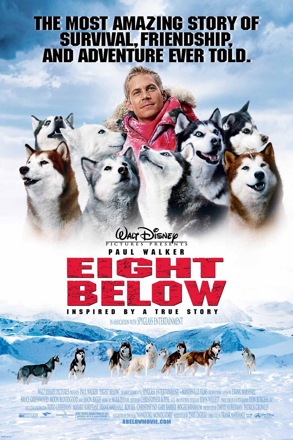 Eight Below (2006) Poster