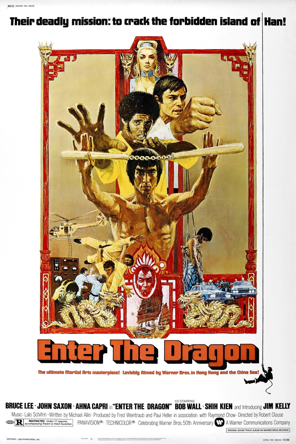 Enter the Dragon (1973) Poster