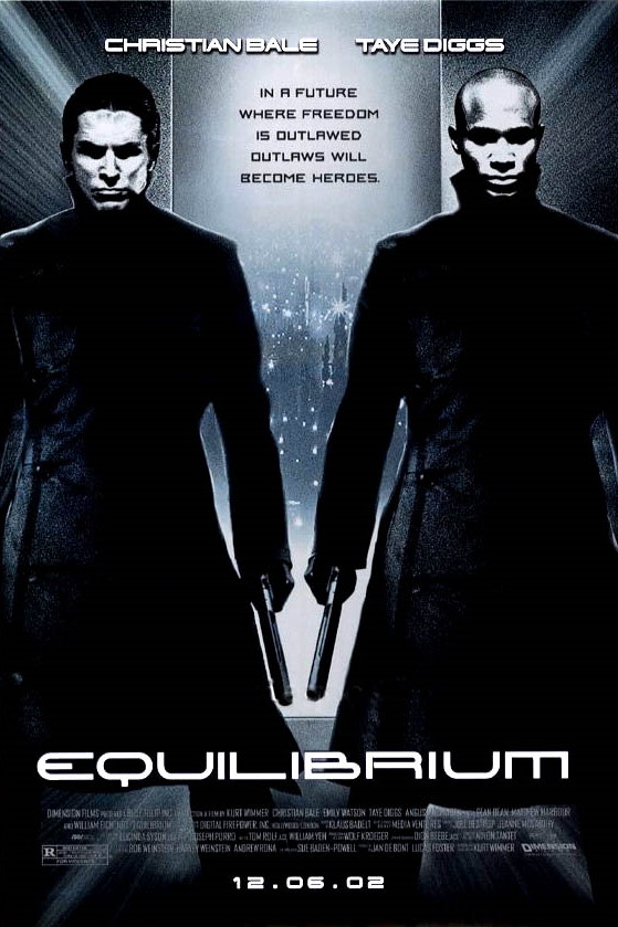 Equilibrium (2002) Poster