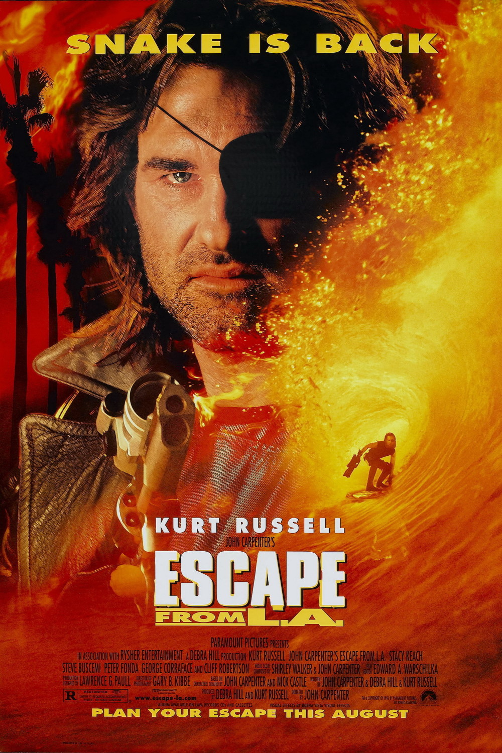 Escape from L.A. (1996) Poster