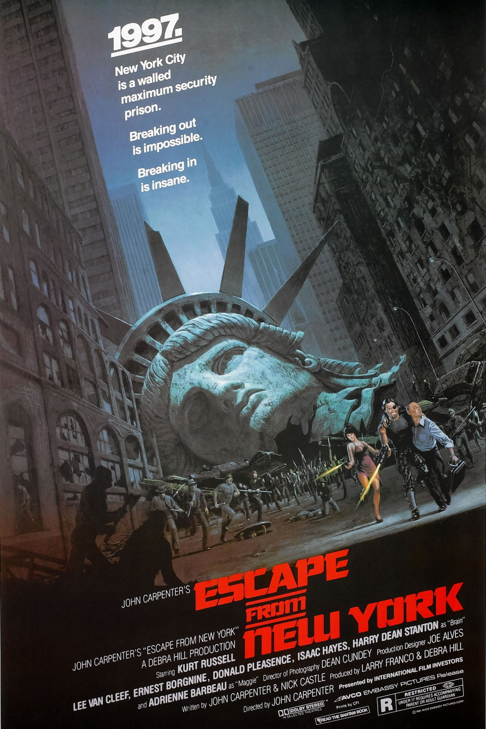 Escape from New York (1981) Poster