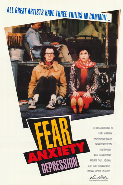 Fear, Anxiety & Depression (1989) Poster